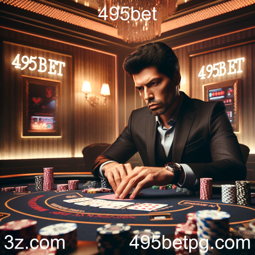 Poker: A Emoção das Cartas no 495bet