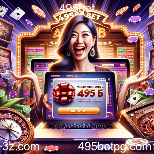 O Impacto das Promoções em Jogos Online na 495bet