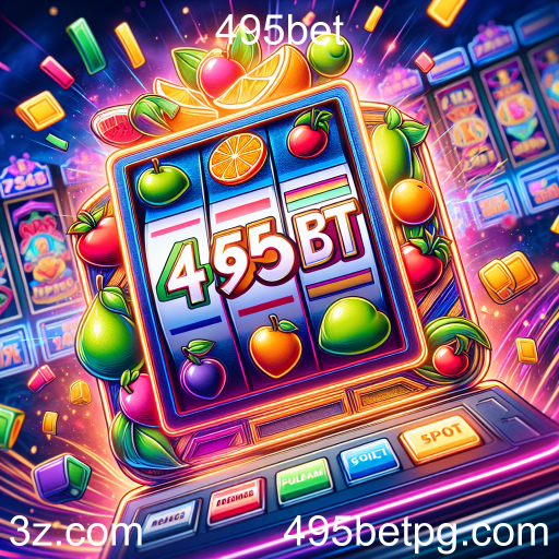 Explore a Diversão dos Slots no 495bet